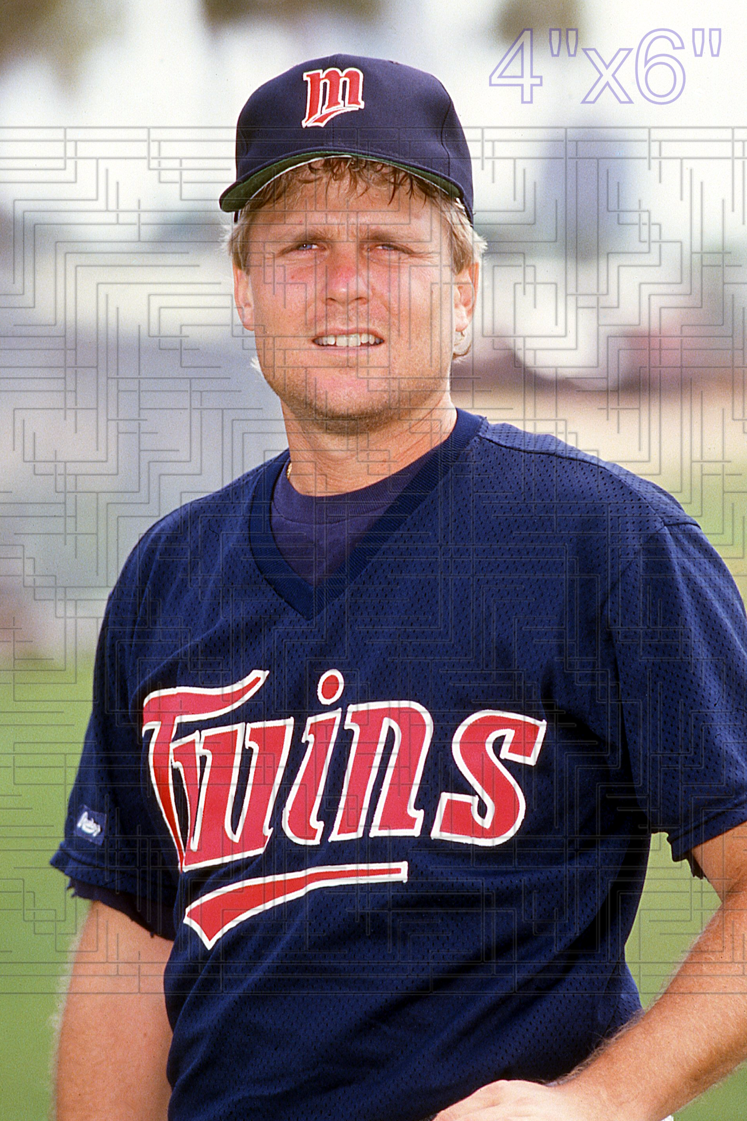Rich Yett - 1990 Minnesota Twins - choose a size & style