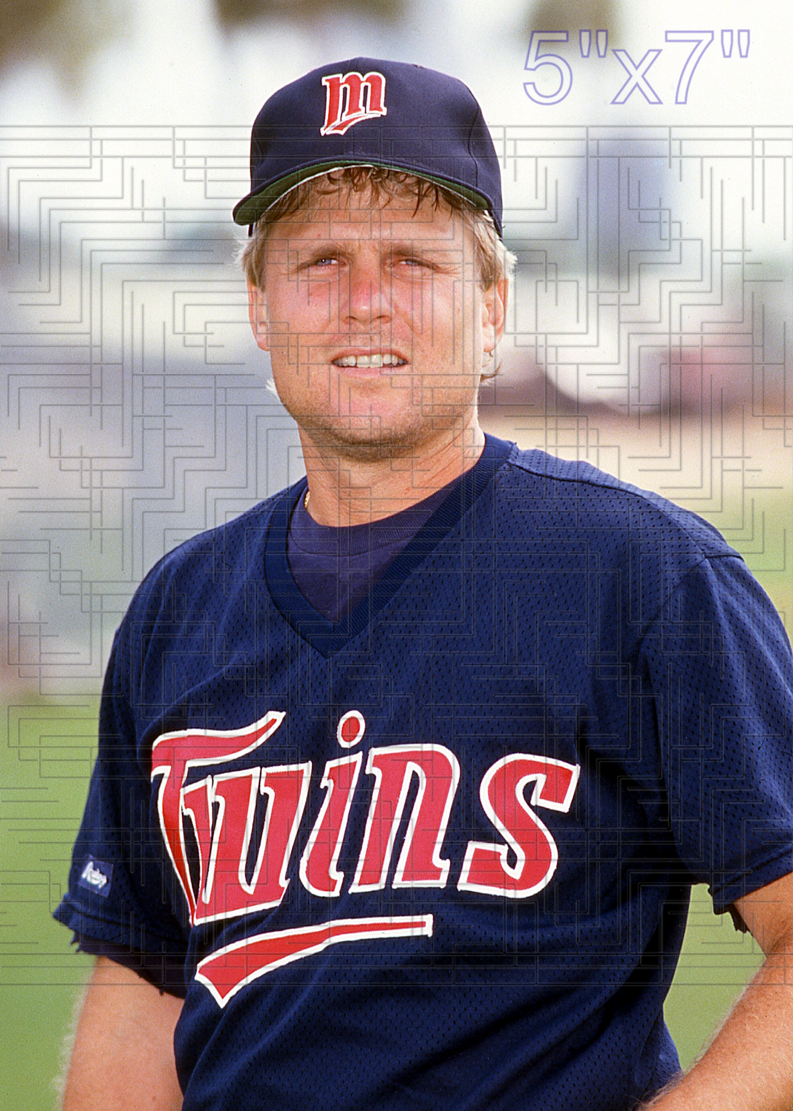 Rich Yett - 1990 Minnesota Twins - choose a size & style