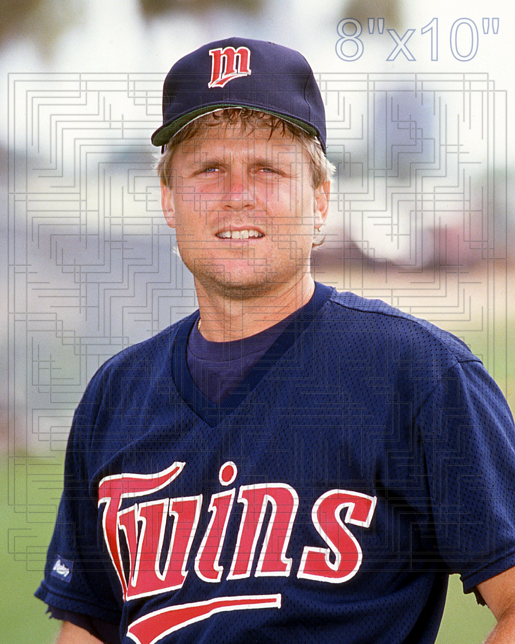 Rich Yett - 1990 Minnesota Twins - choose a size & style