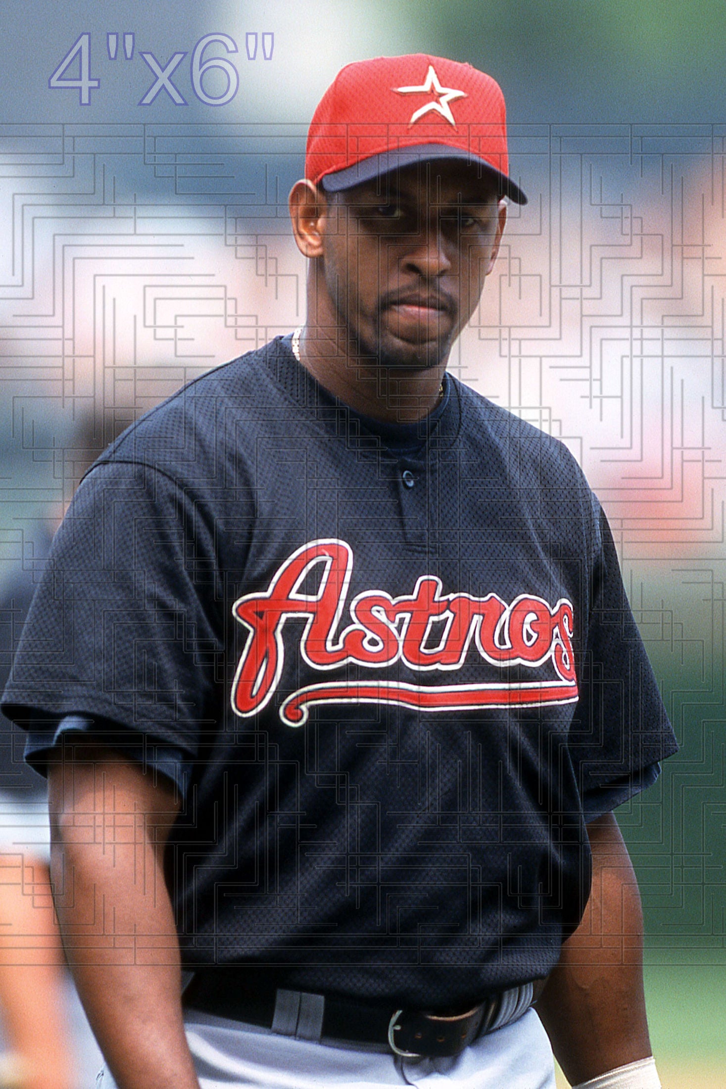 Richard Hidalgo - 2002 Houston Astros - choose a size & style