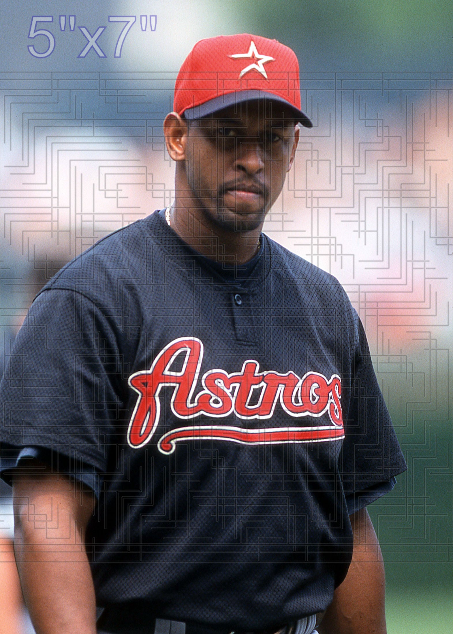 Richard Hidalgo - 2002 Houston Astros - choose a size & style