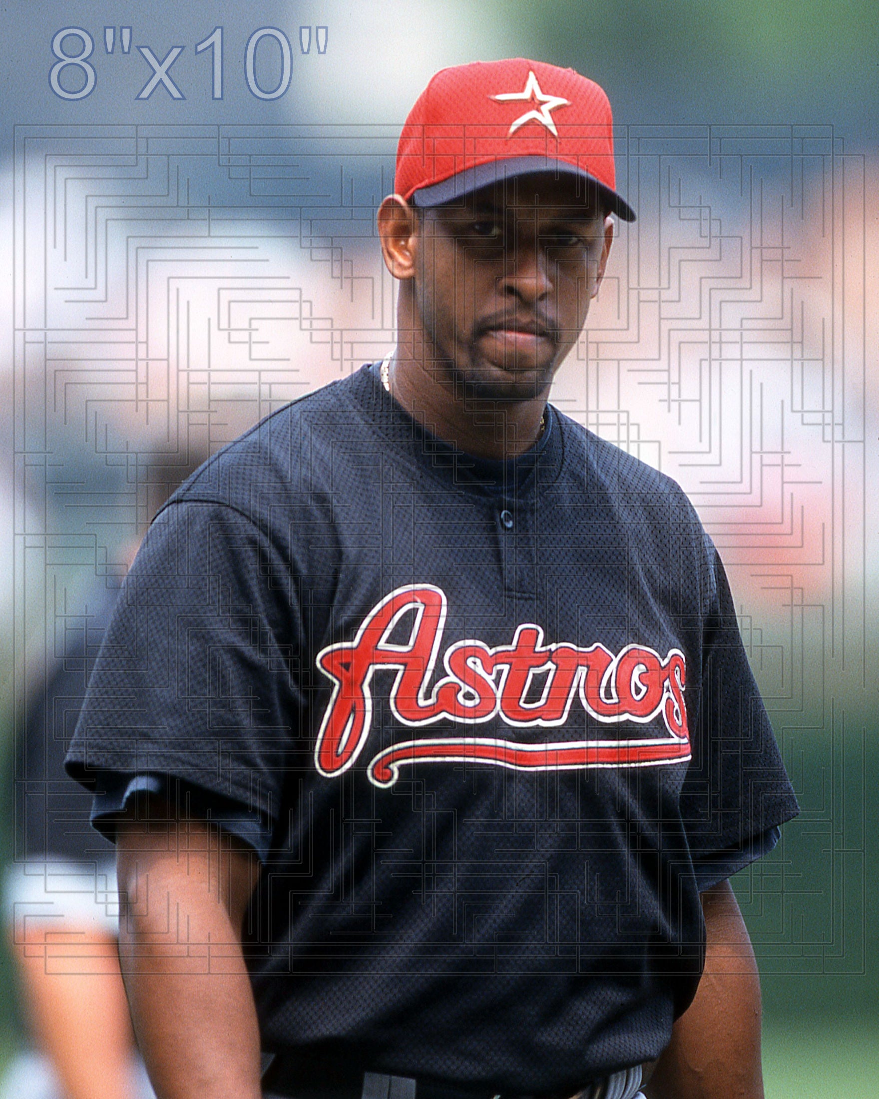 Richard Hidalgo - 2002 Houston Astros - choose a size & style