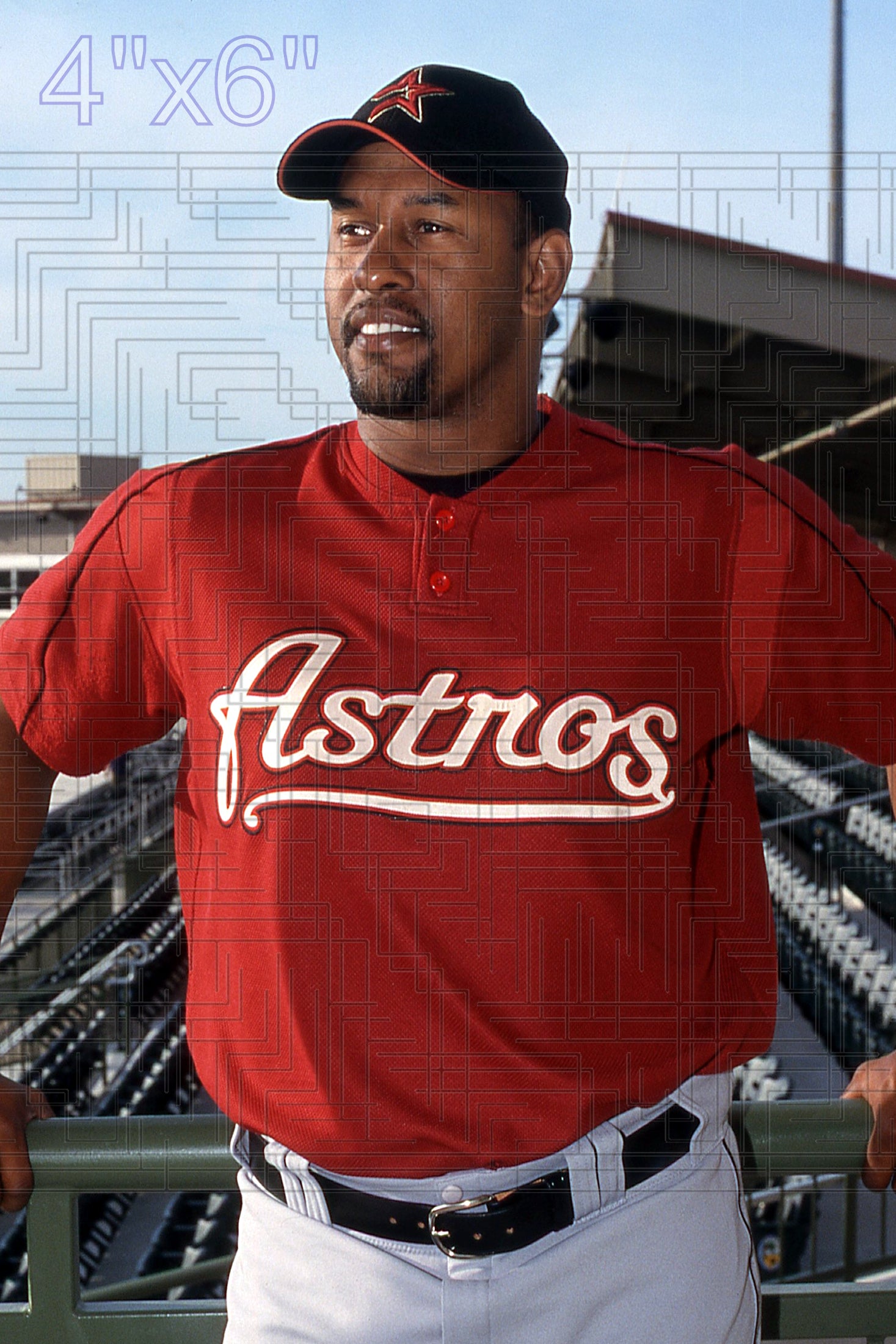Richard Hidalgo - 2003 Houston Astros - choose a size & style