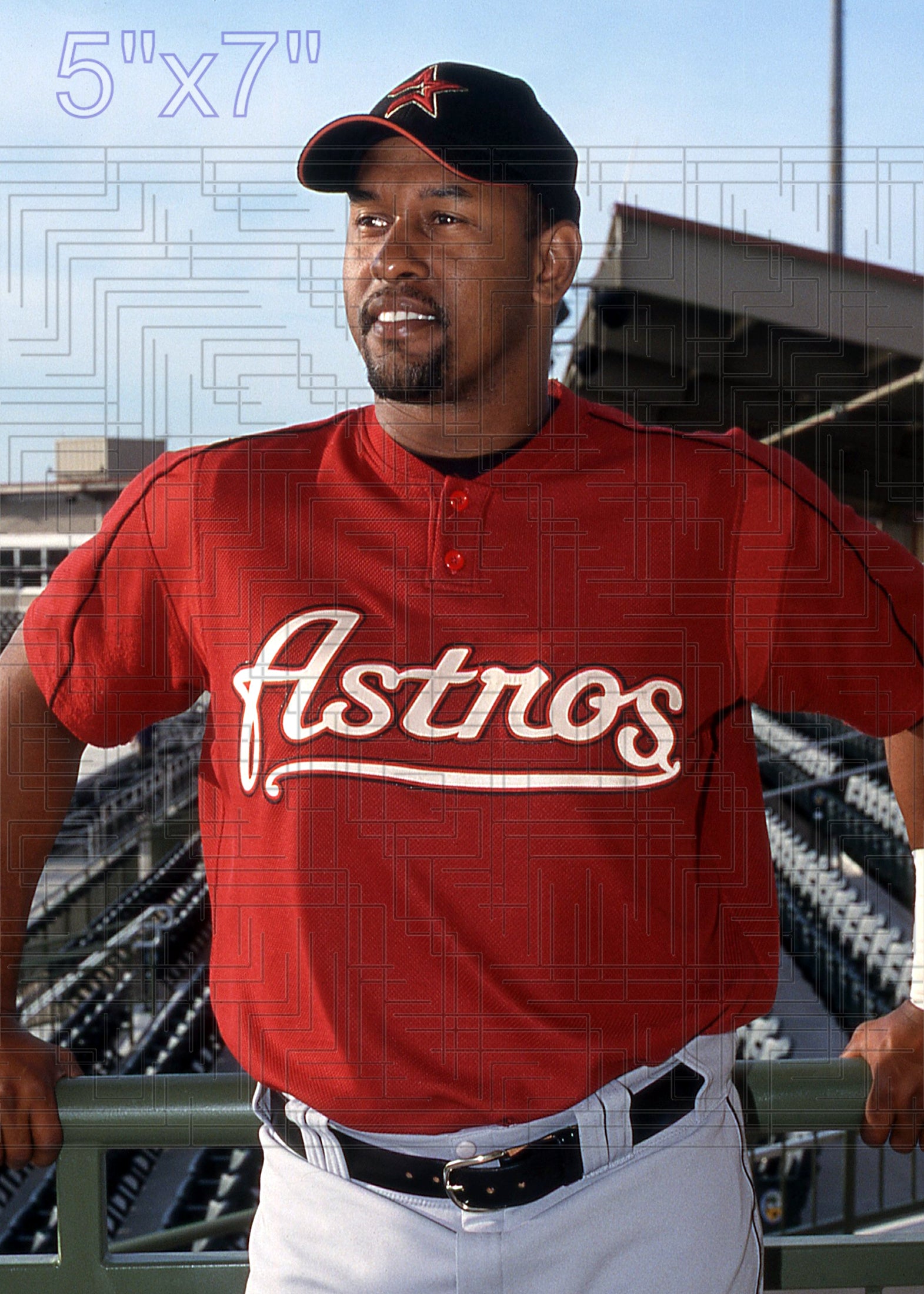 Richard Hidalgo - 2003 Houston Astros - choose a size & style