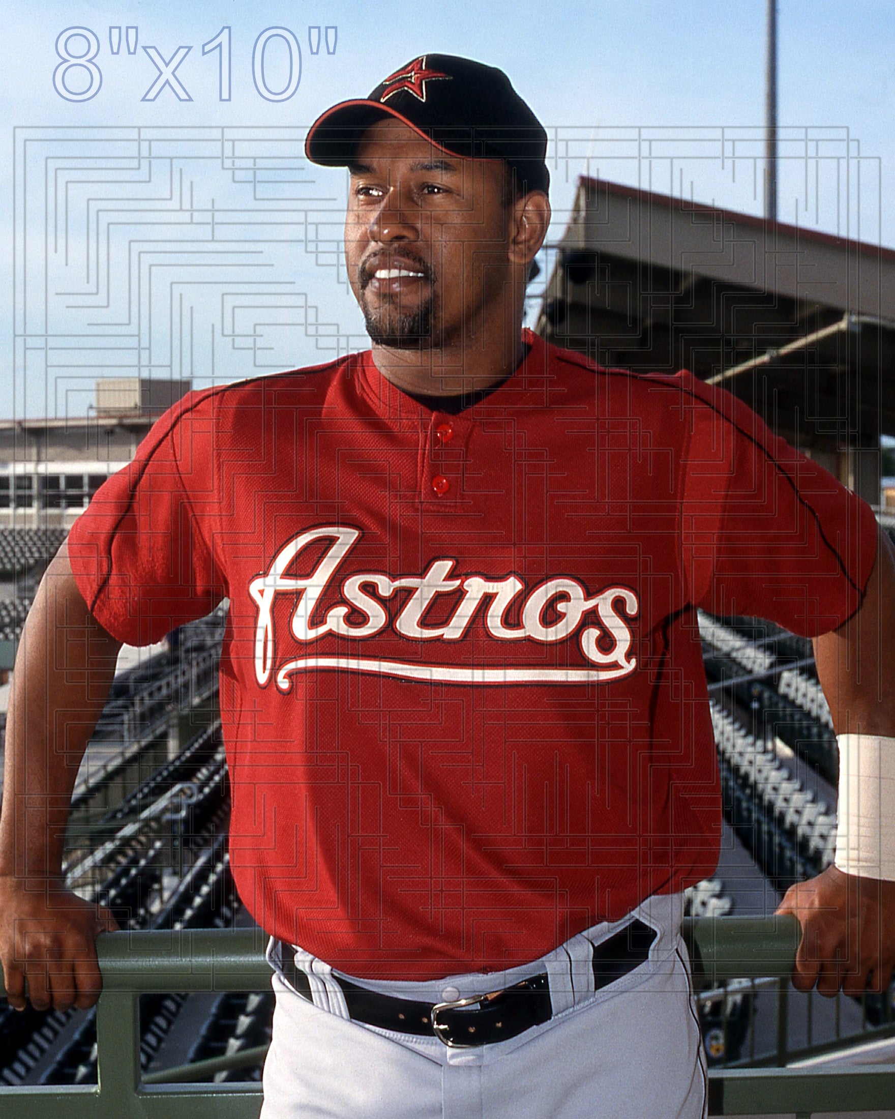 Richard Hidalgo - 2003 Houston Astros - choose a size & style