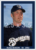 Richie Sexson - 2002 Milwaukee Brewers - choose a size & style