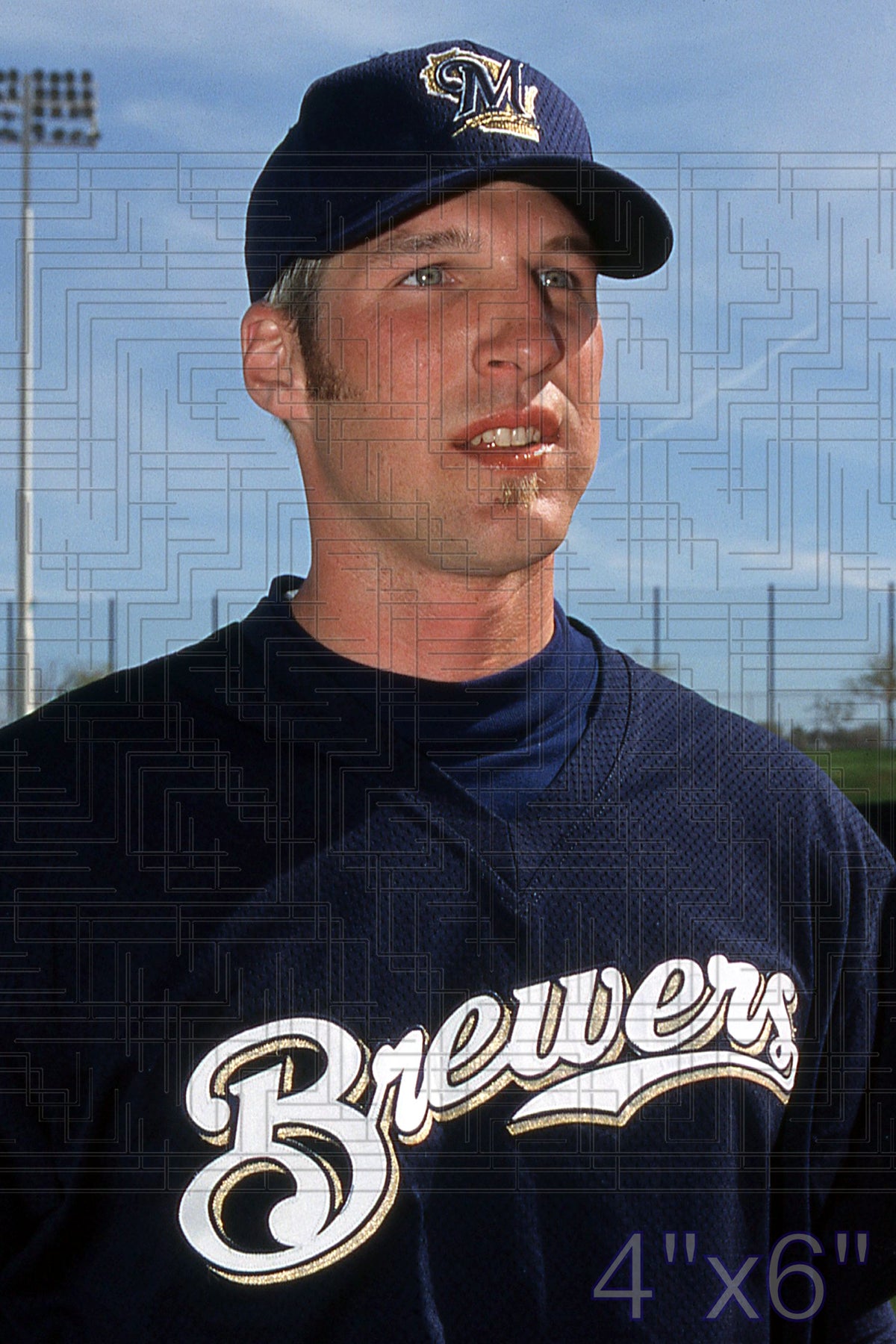 Richie Sexson - 2002 Milwaukee Brewers - choose a size & style