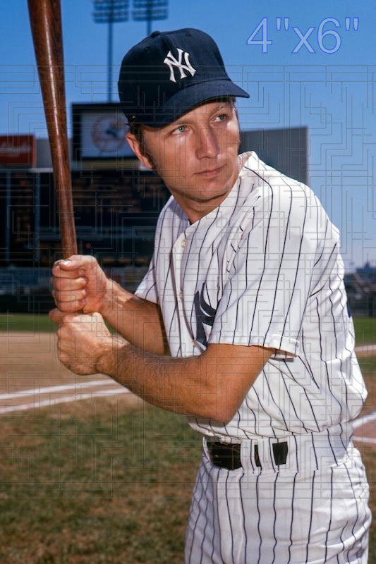 Rick Bladt - 1975 New York Yankees - choose a size & style