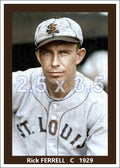 Rick Ferrell - 1929 St. Louis Browns - choose a size & style