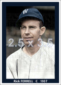 Rick Ferrell - 1937 Washington Senators - choose a size & style