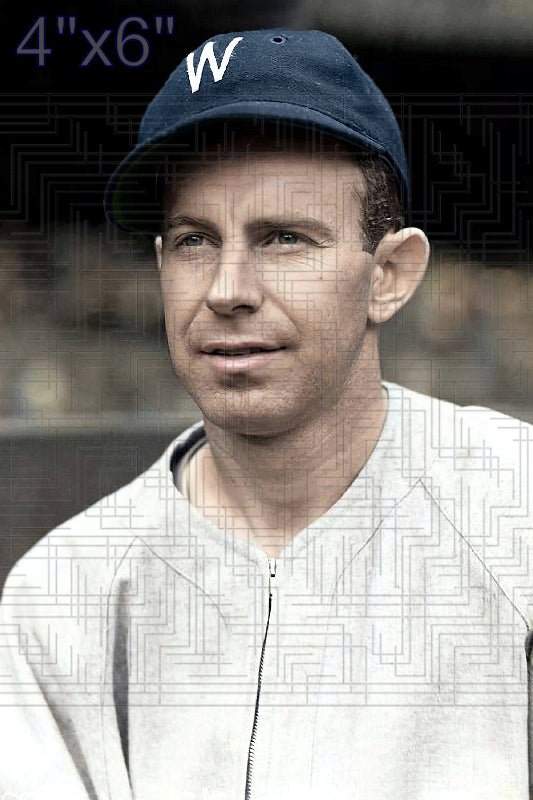 Rick Ferrell - 1937 Washington Senators - choose a size & style
