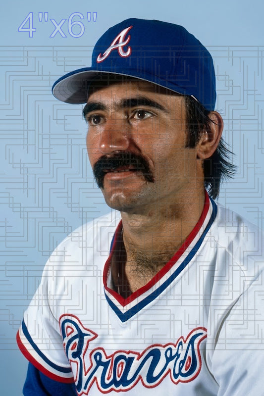 Rick Matula - 1981 Atlanta Braves - choose a size & style