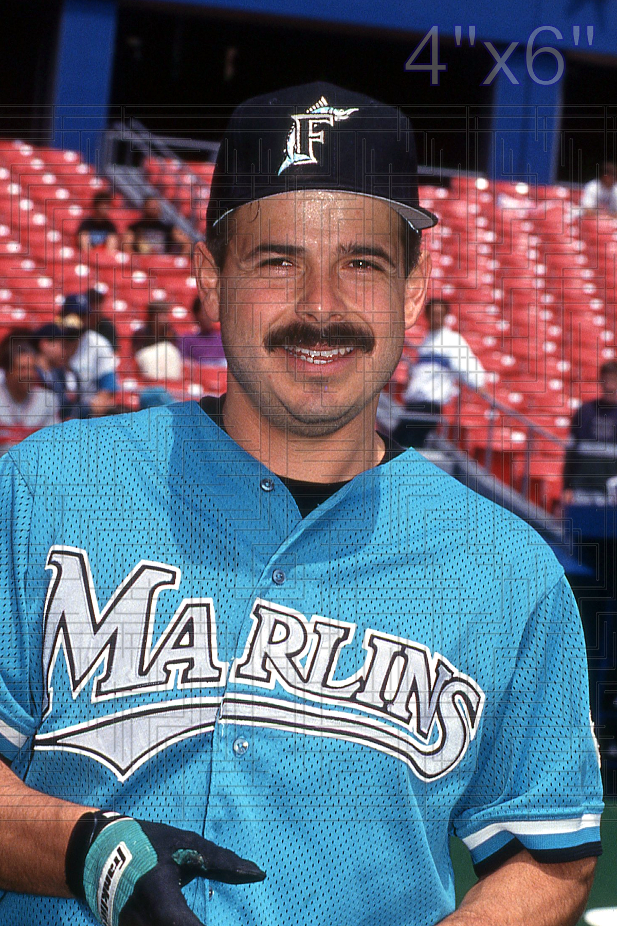 Rich Renteria - 1993 Florida Marlins - choose a size & style