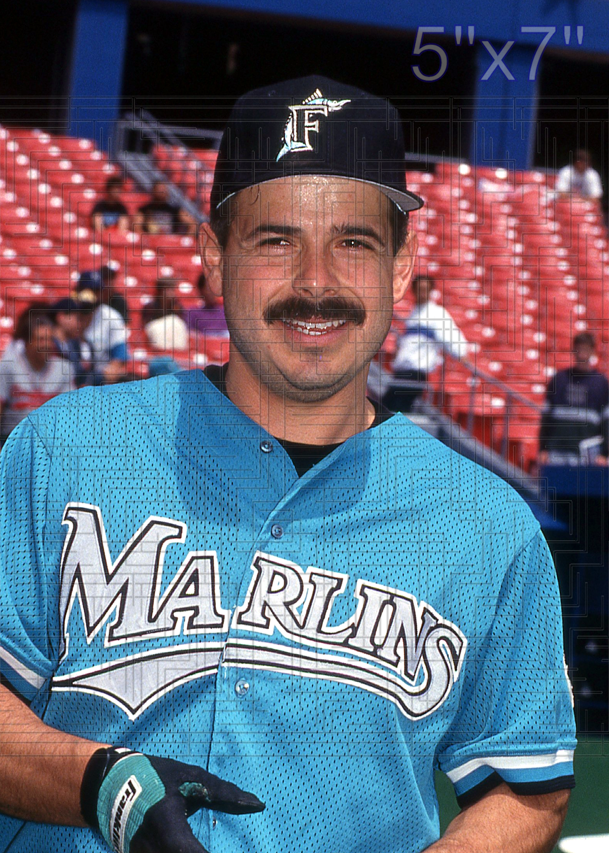 Rich Renteria - 1993 Florida Marlins - choose a size & style