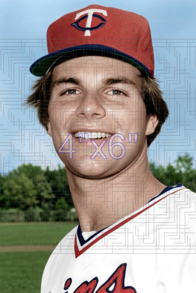 Rick Sofield - 1979 Minnesota Twins - choose a size & style
