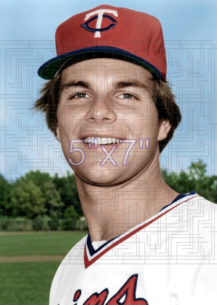 Rick Sofield - 1979 Minnesota Twins - choose a size & style