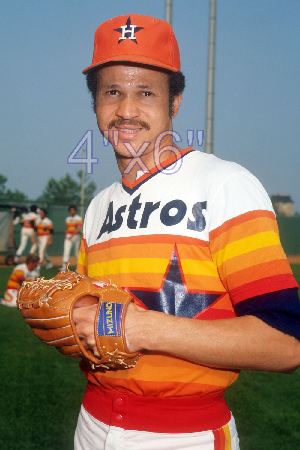 Rick Williams - 1978 Houston Astros - choose a size & style