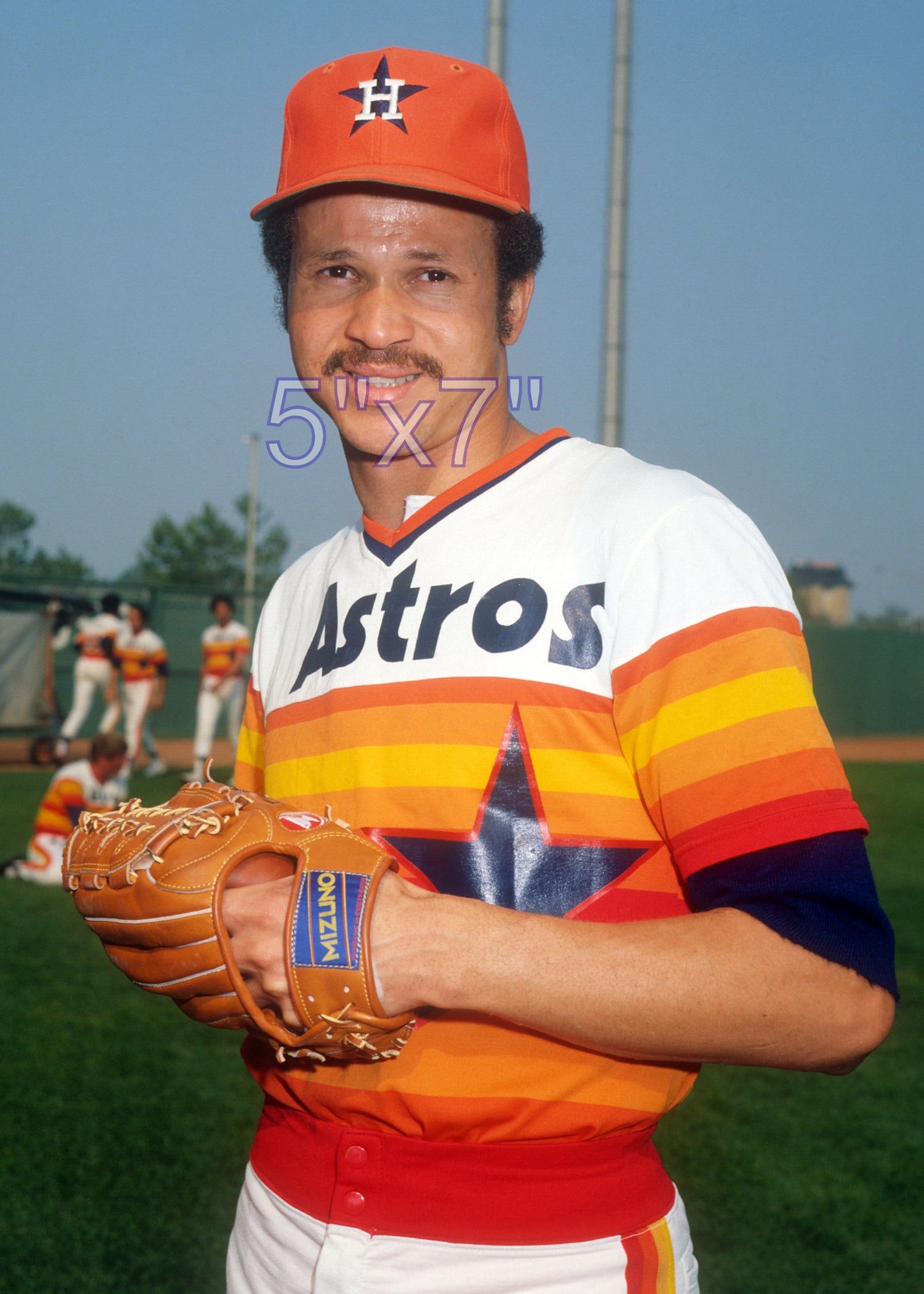 Rick Williams - 1978 Houston Astros - choose a size & style
