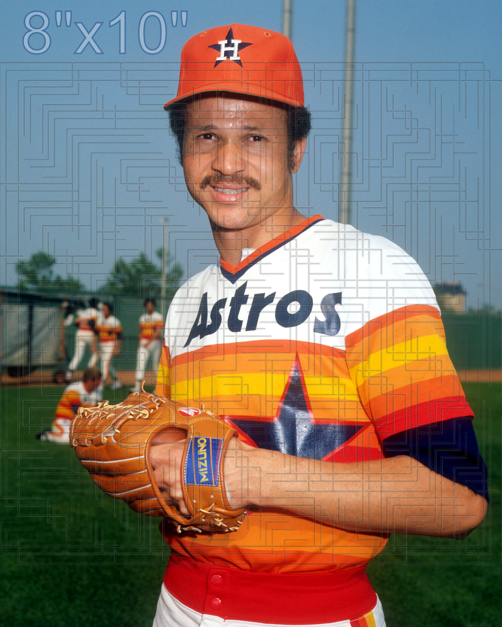 Rick Williams - 1978 Houston Astros - choose a size & style