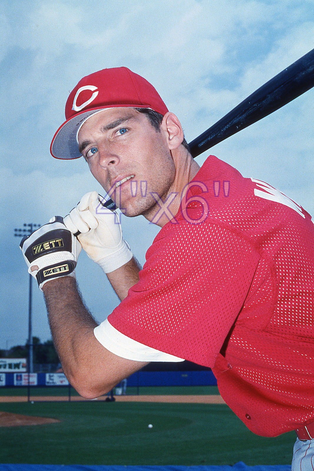 Rick Wrona - 1992 Cincinnati Reds - choose a size & style