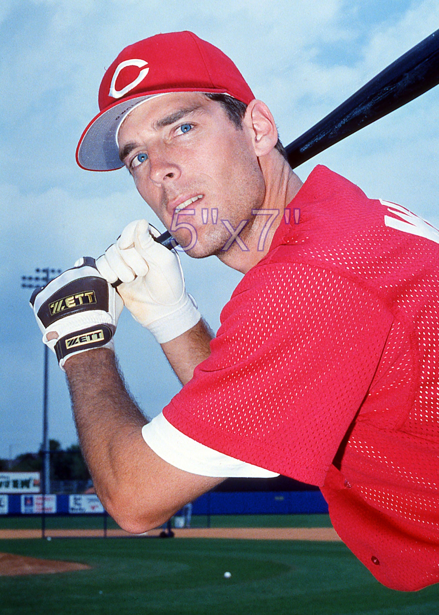 Rick Wrona - 1992 Cincinnati Reds - choose a size & style