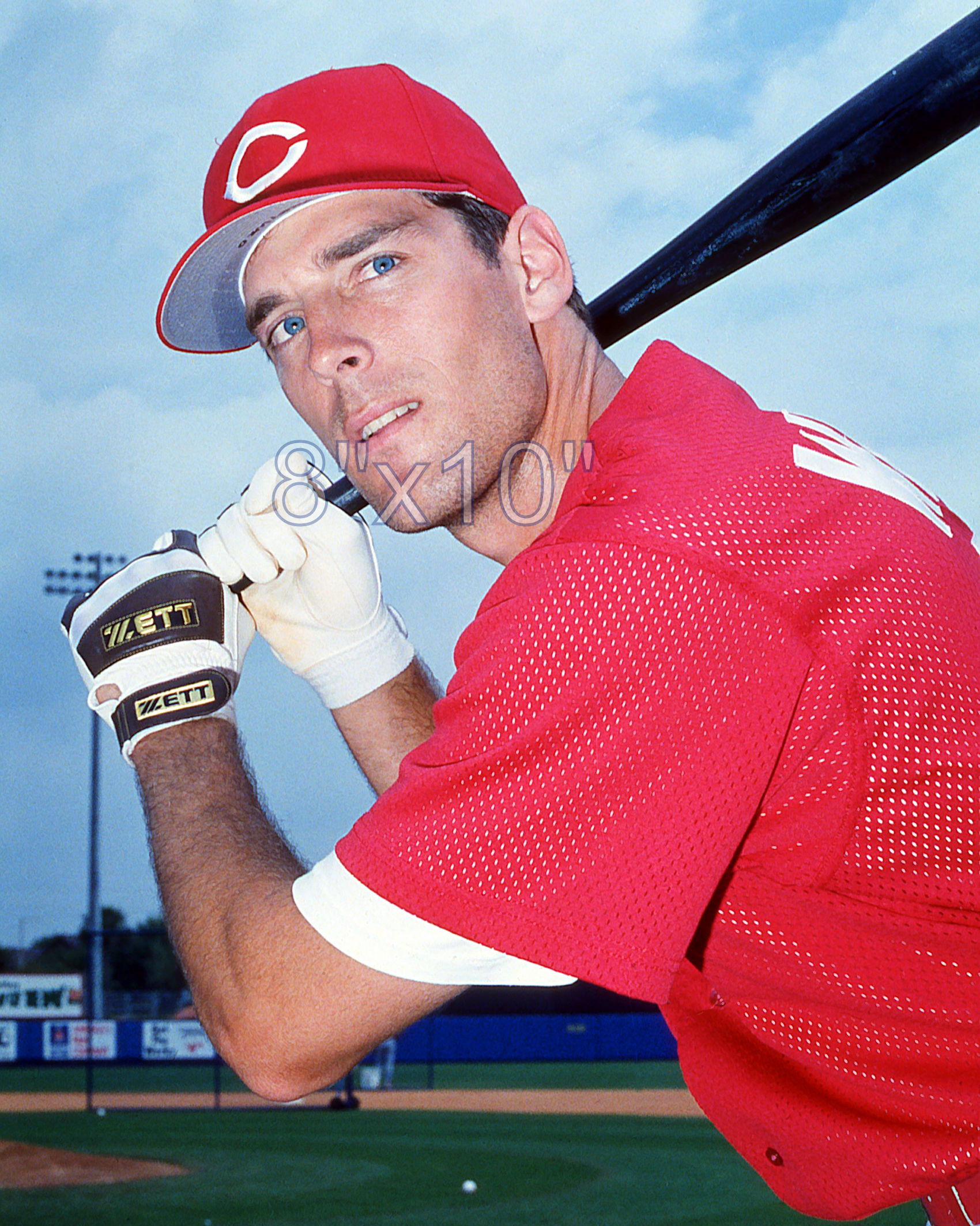 Rick Wrona - 1992 Cincinnati Reds - choose a size & style