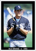 Rick Wrona - 1993 Chicago White Sox - choose a size & style