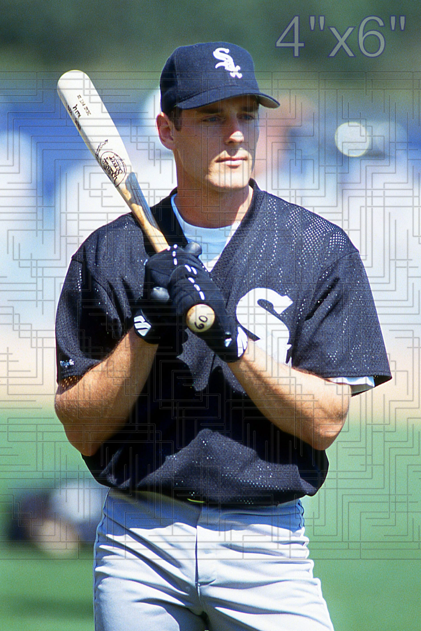 Rick Wrona - 1993 Chicago White Sox - choose a size & style