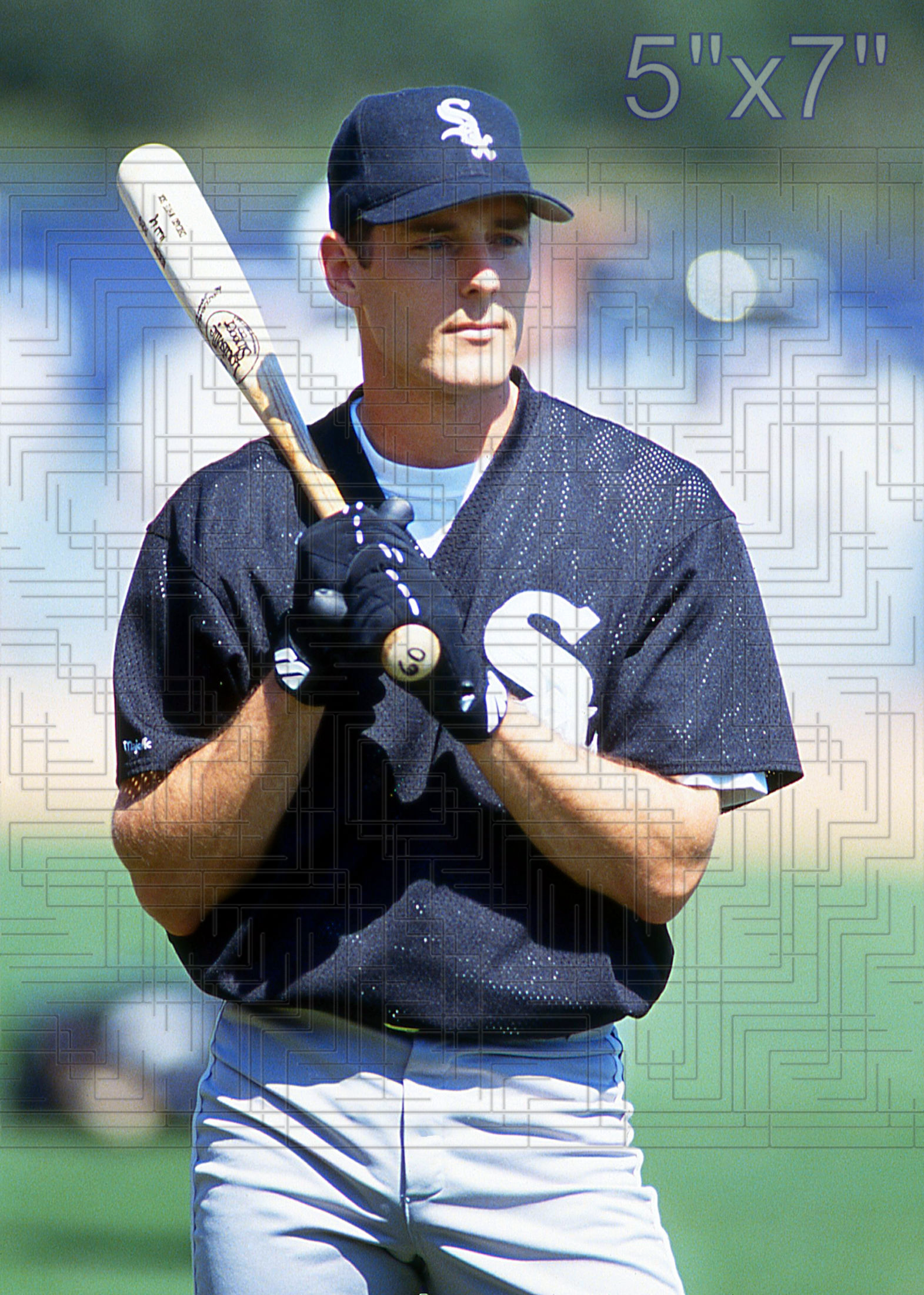 Rick Wrona - 1993 Chicago White Sox - choose a size & style