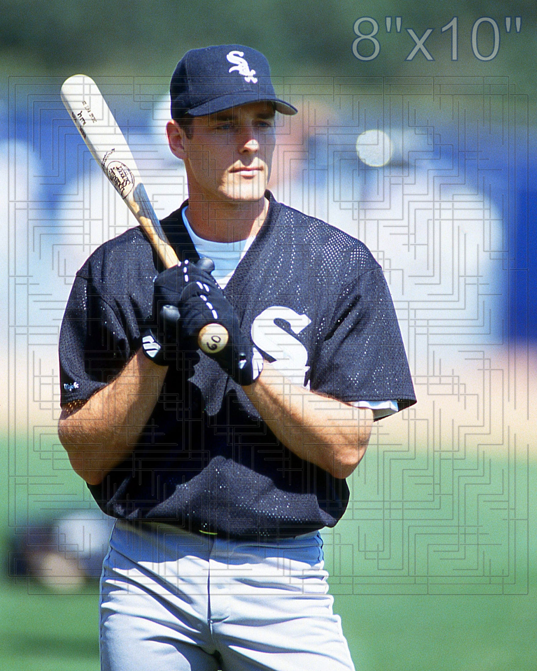 Rick Wrona - 1993 Chicago White Sox - choose a size & style