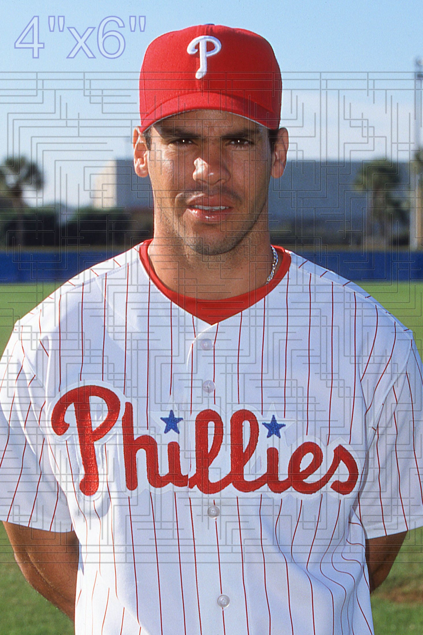 Ricky Ledee - 2002 Philadelphia Phillies - choose a size & style