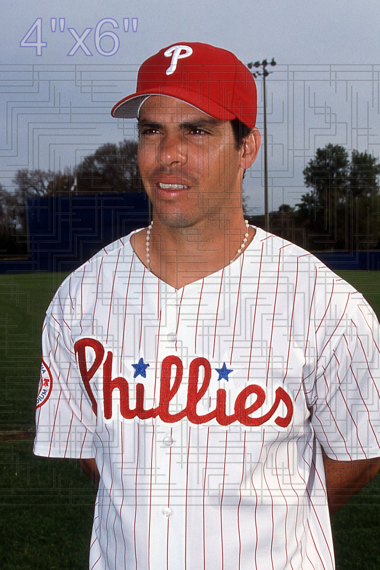 Ricky Ledee - 2003 Philadelphia Phillies - choose a size & style