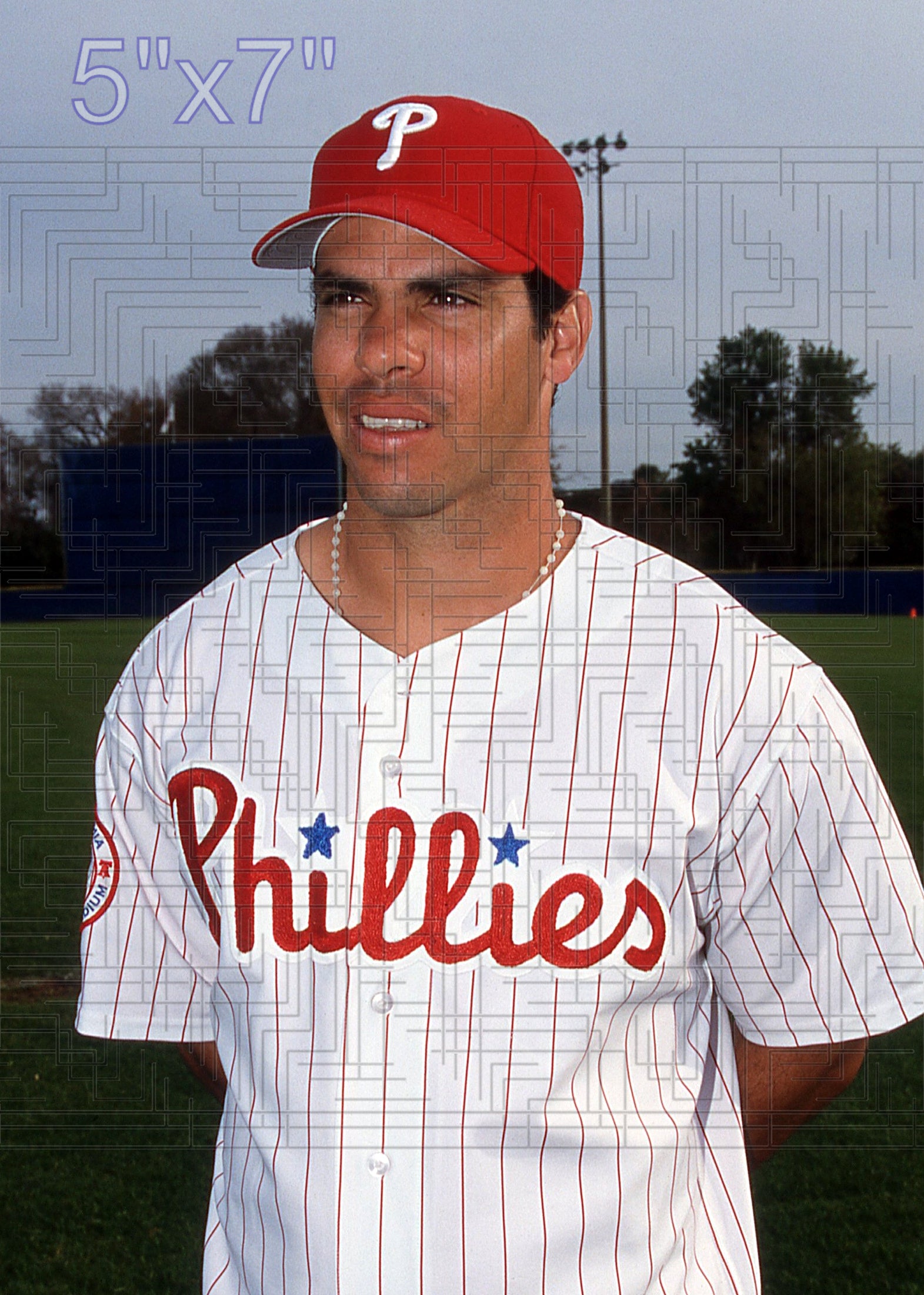 Ricky Ledee - 2003 Philadelphia Phillies - choose a size & style