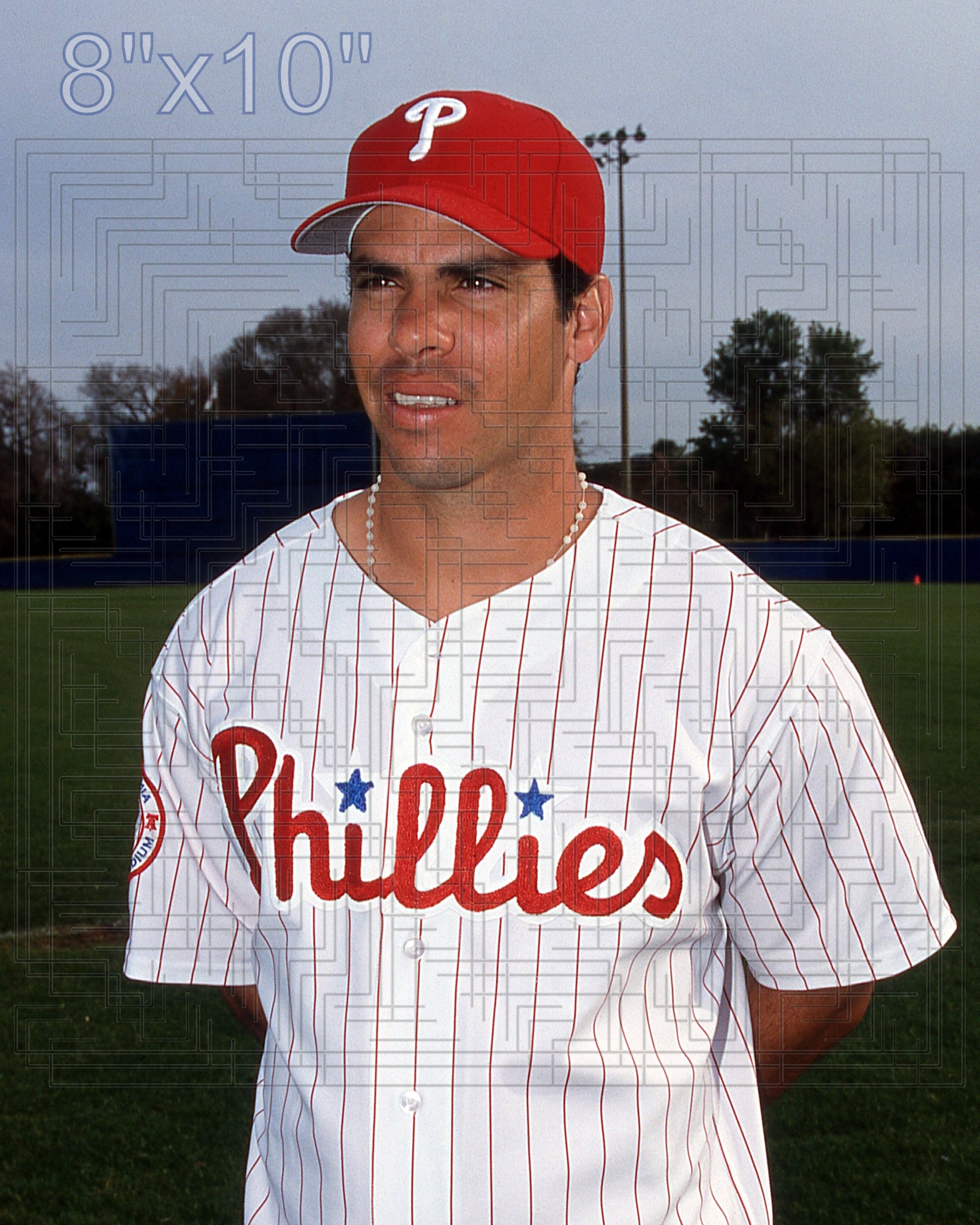 Ricky Ledee - 2003 Philadelphia Phillies - choose a size & style