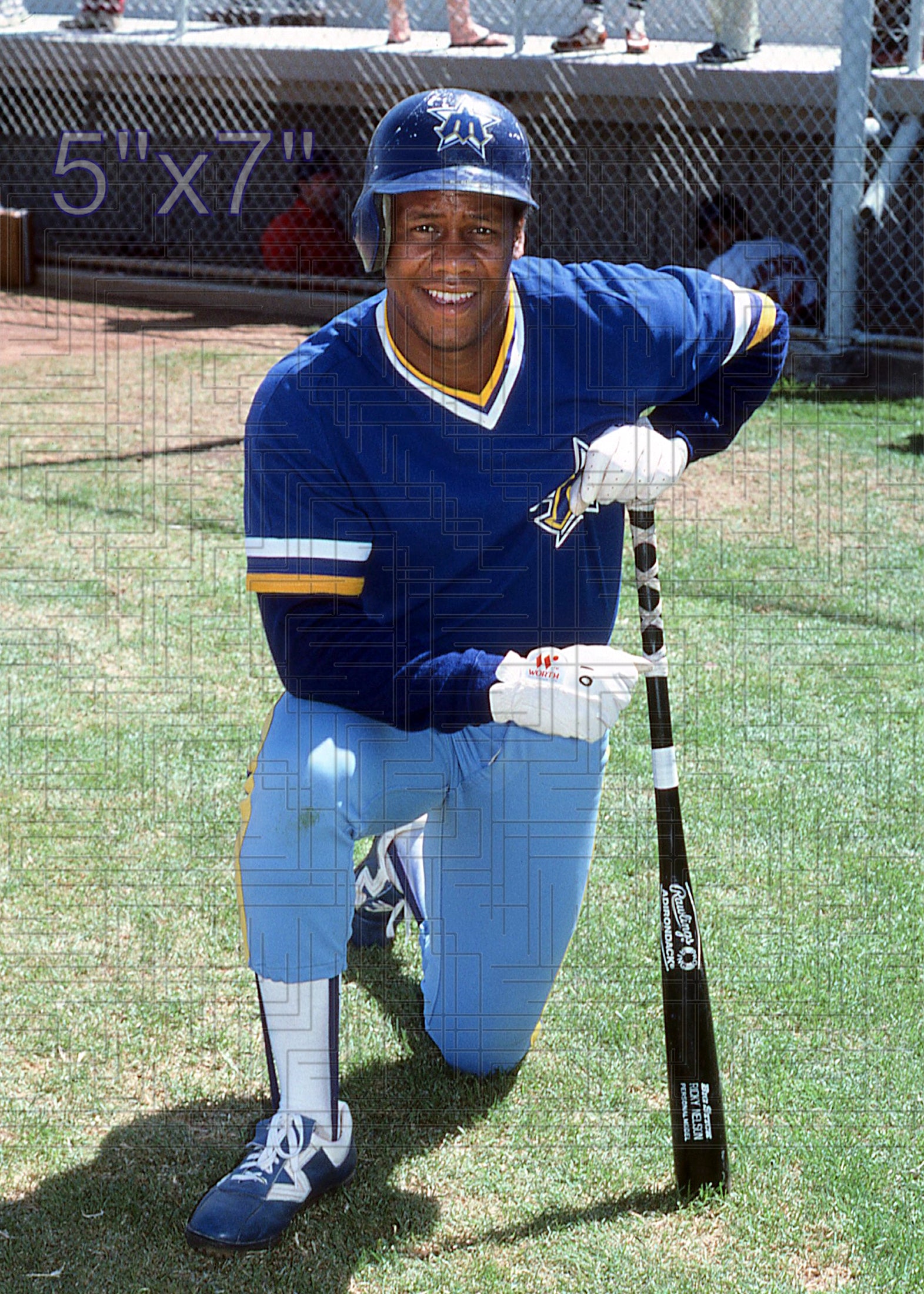Ricky Nelson - 1984 Seattle Mariners - choose a size & style