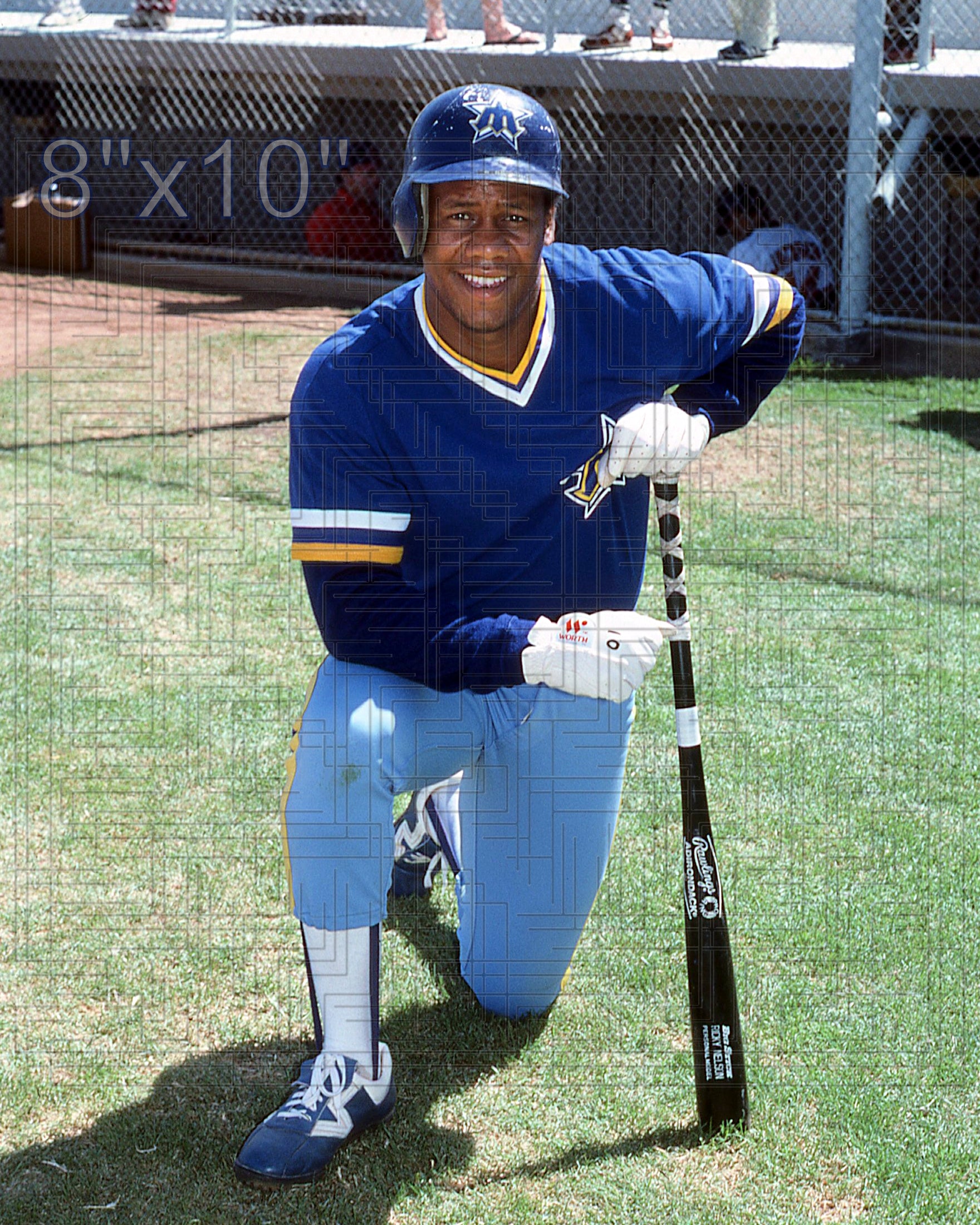Ricky Nelson - 1984 Seattle Mariners - choose a size & style