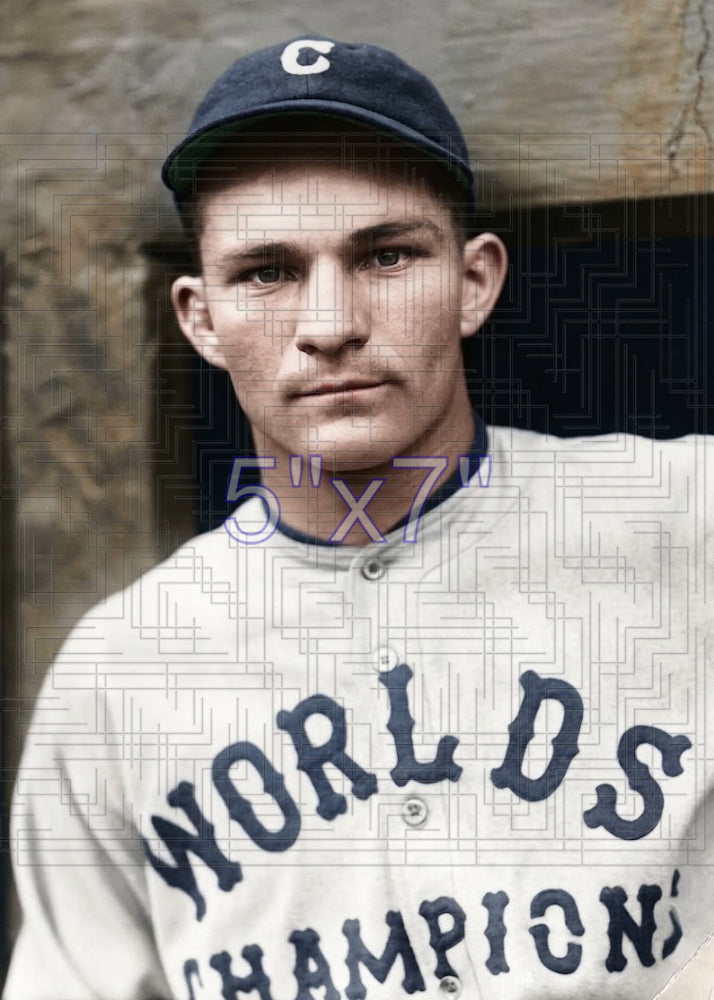 Riggs Stephenson - 1921 Cleveland Indians - choose a size & style