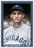 Riggs Stephenson - 1926 Chicago Cubs - choose a size & style