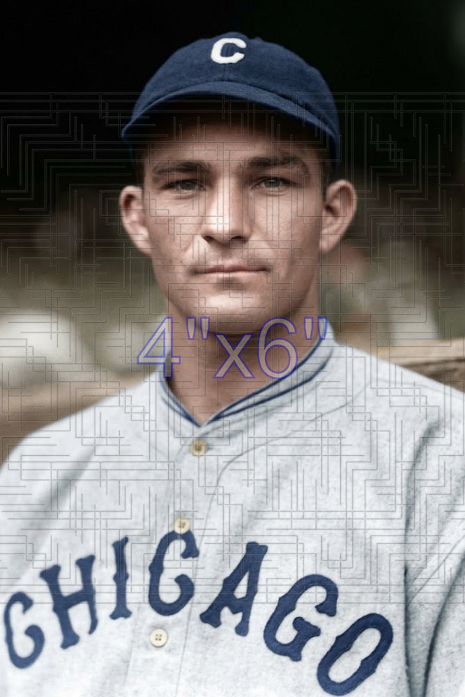 Riggs Stephenson - 1926 Chicago Cubs - choose a size & style