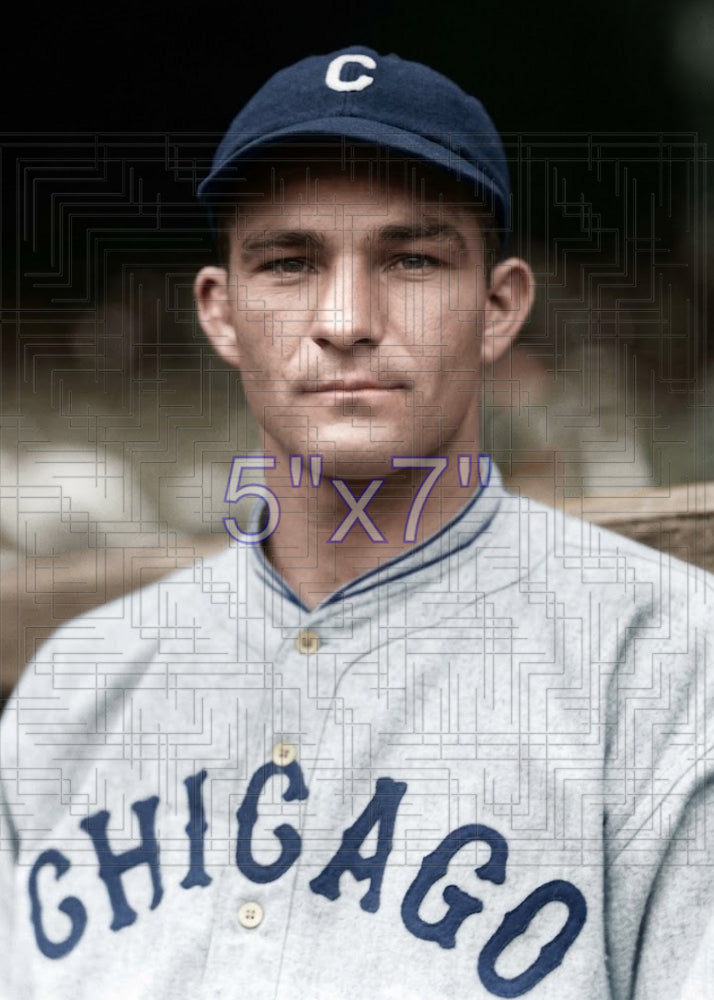 Riggs Stephenson - 1926 Chicago Cubs - choose a size & style