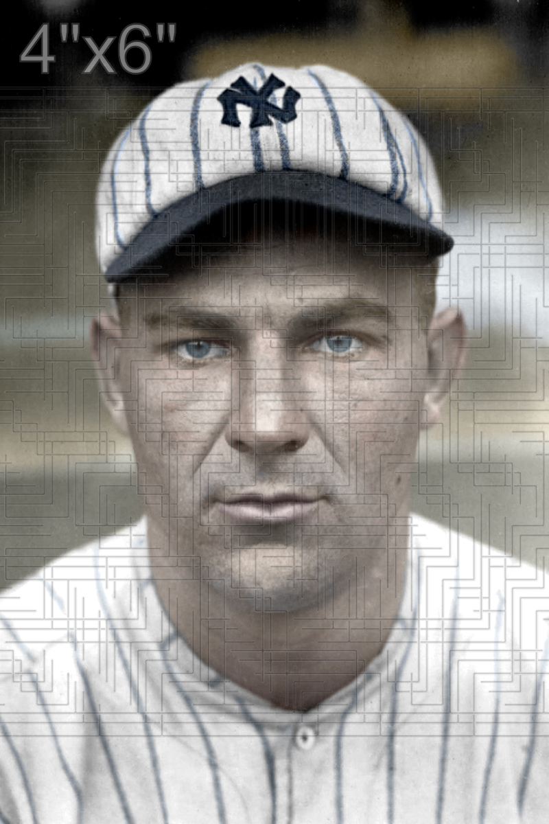 Rip Collins - 1921 New York Yankees - choose a size & style