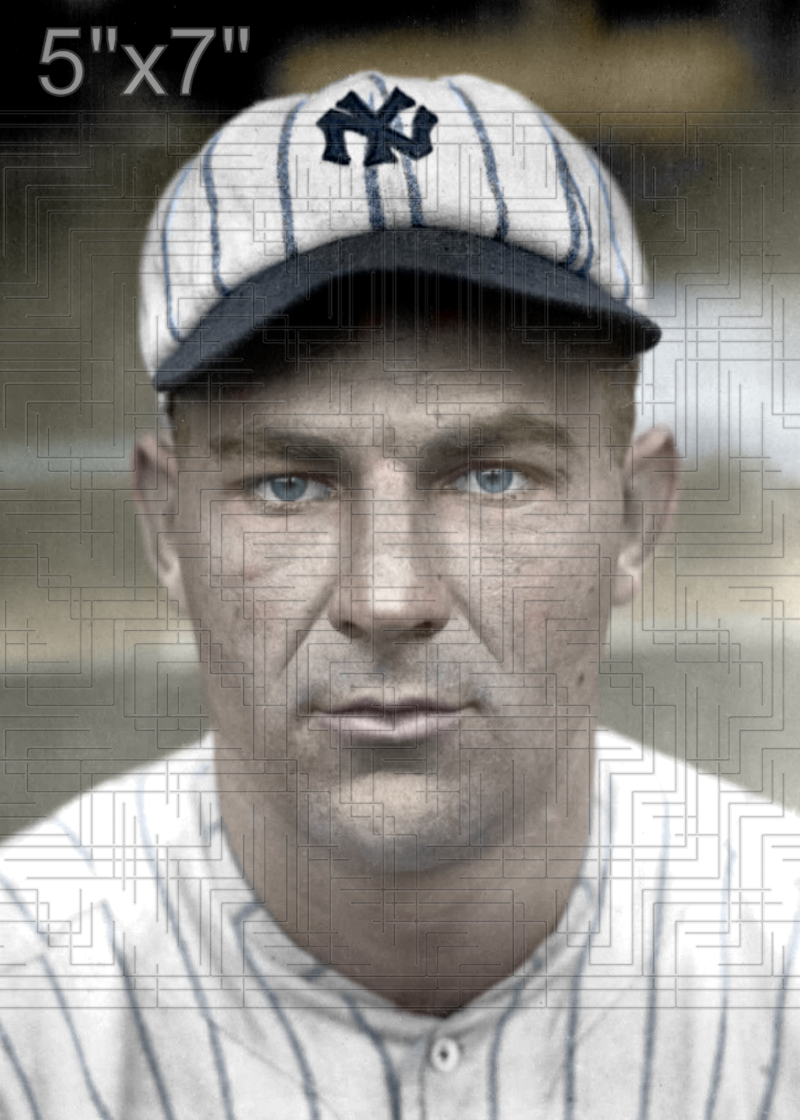 Rip Collins - 1921 New York Yankees - choose a size & style