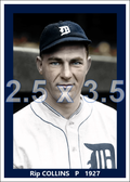 Rip Collins - 1927 Detroit Tigers - choose a size & style