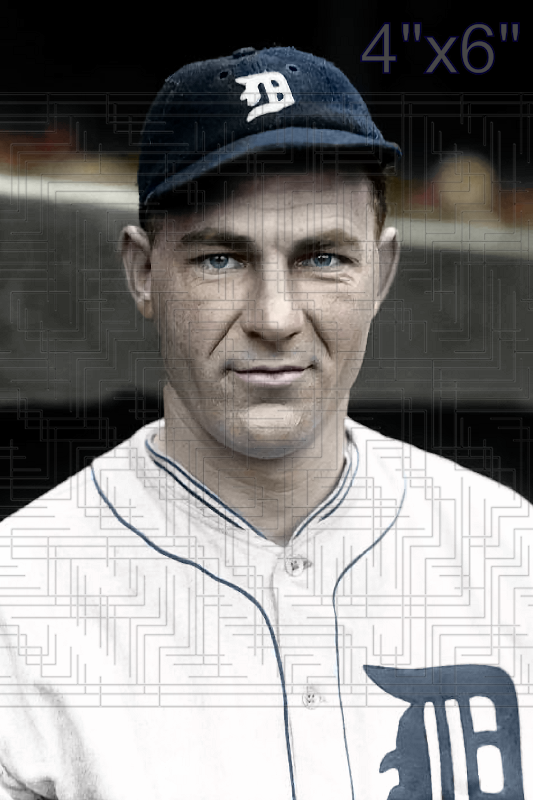 Rip Collins - 1927 Detroit Tigers - choose a size & style