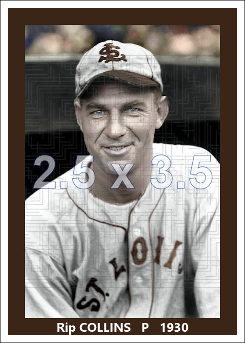 Rip Collins - 1930 St. Louis Browns - choose a size & style