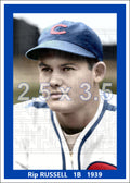 Rip Russell - 1939 Chicago Cubs - choose a size & style