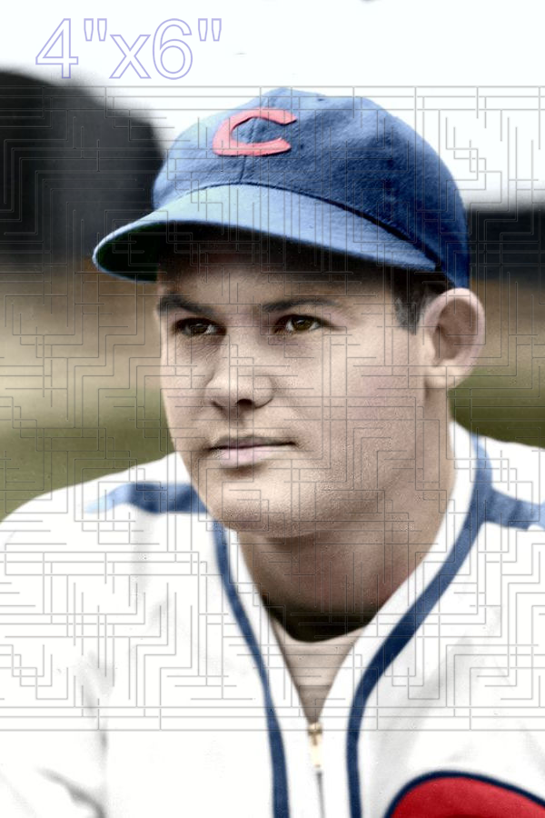 Rip Russell - 1939 Chicago Cubs - choose a size & style