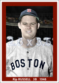 Rip Russell - 1946 Boston Red Sox - choose a size & style