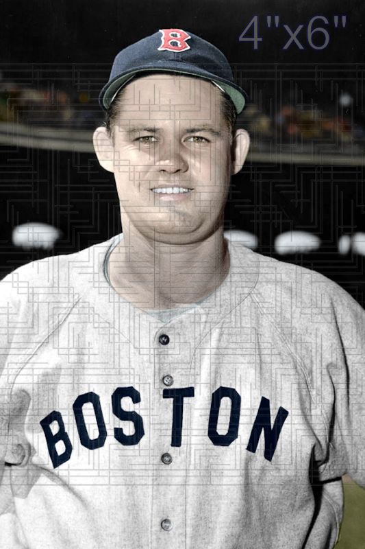 Rip Russell - 1946 Boston Red Sox - choose a size & style