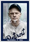 Rip Sewell - 1932 Detroit Tigers - choose a size & style